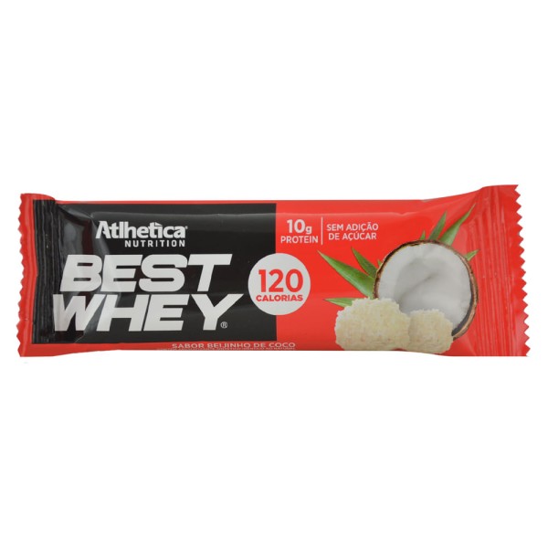 Whey Protein Best Whey Beijinho De Coco Atlhetica Nutrition 35 G