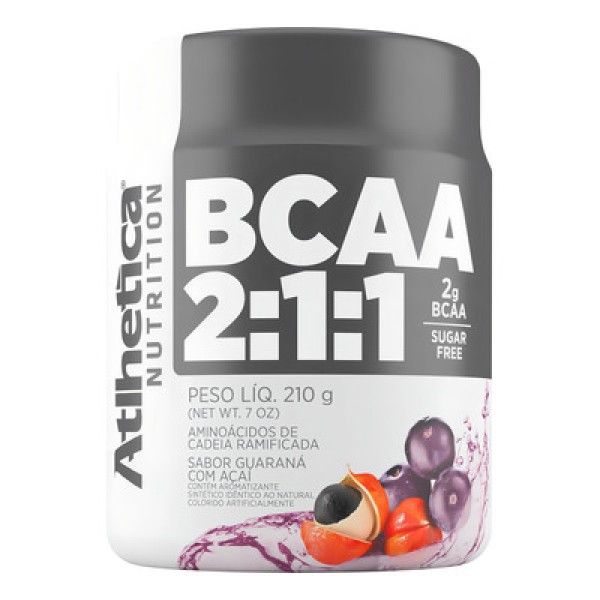 BCAA 2:1:1 210g - Guaraná com Açai