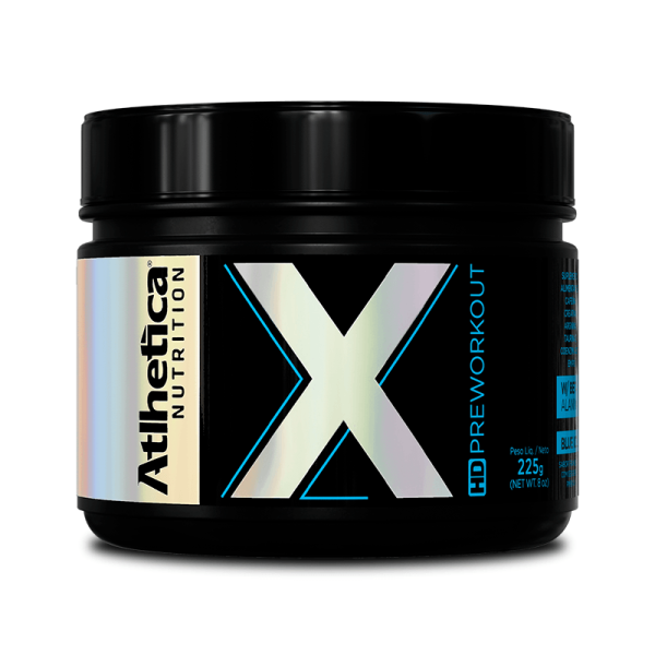 Encontraproduto.com.br - X HD Pre Workout Blue Ice 225g - Atlhetica