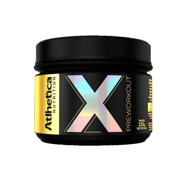 Encontraproduto.com.br - X Pre Workout Piña Colada 225g - Atlhetica