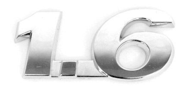 Encontraproduto.com.br - Emblema 1.6 Gol Voyage Ger Vi (Tampa Tras)