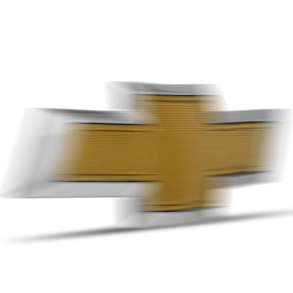 Encontraproduto.com.br - Emblema Gravata Grade Dianteira Celta 2012 2013 2014 2015 2016 Prisma 2011 2012 Dourado