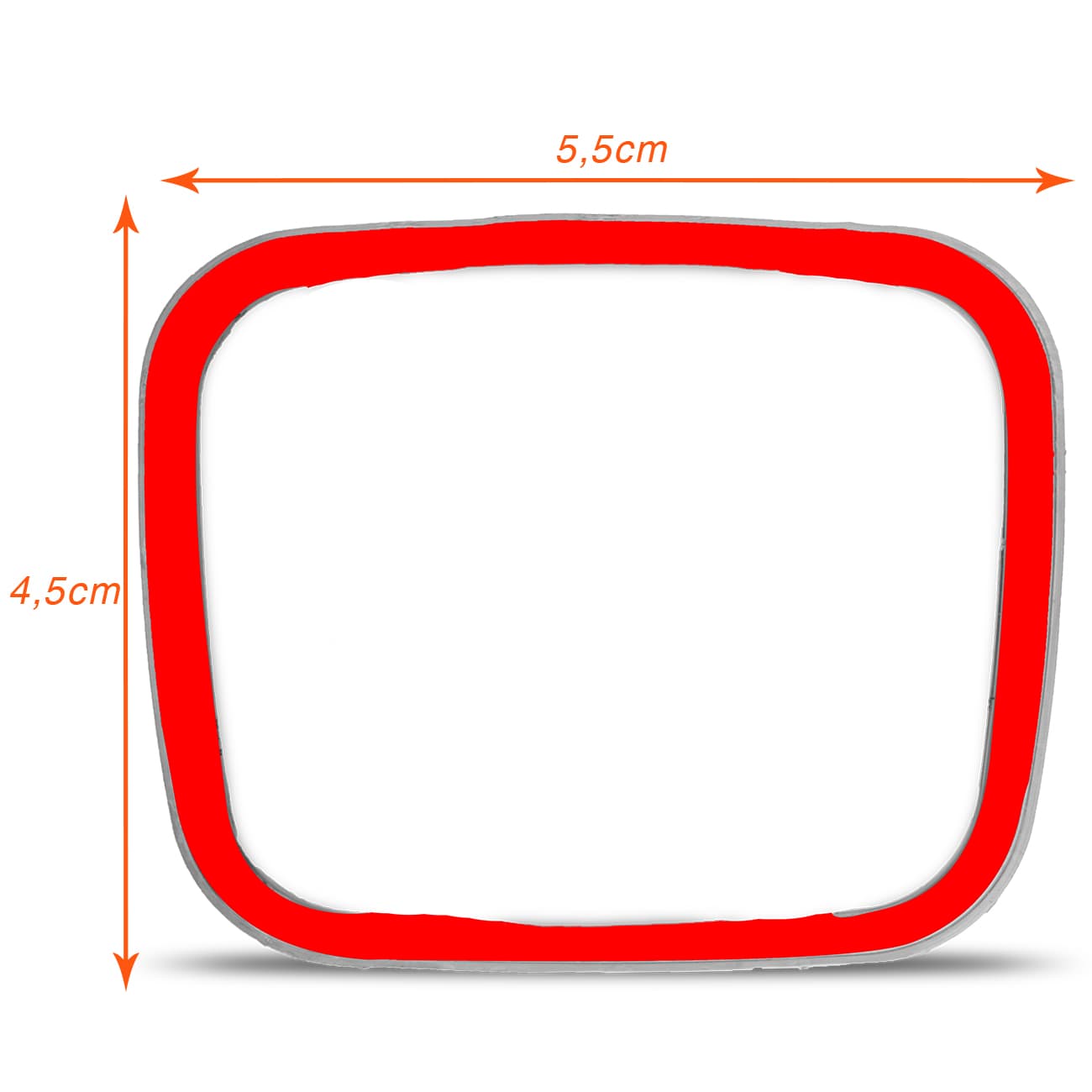Encontraproduto.com.br - Emblema Volante CR-V 2008 a 2014 Accord 2008 a 2010 com Logo Cromado