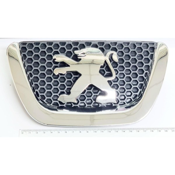 Encontraproduto.com.br - Emblema Grade Peugeot 307 2007 Ate 2012