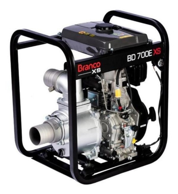 Motobomba Diesel Branco Bd700xs Autoescorvante 96000 Litros