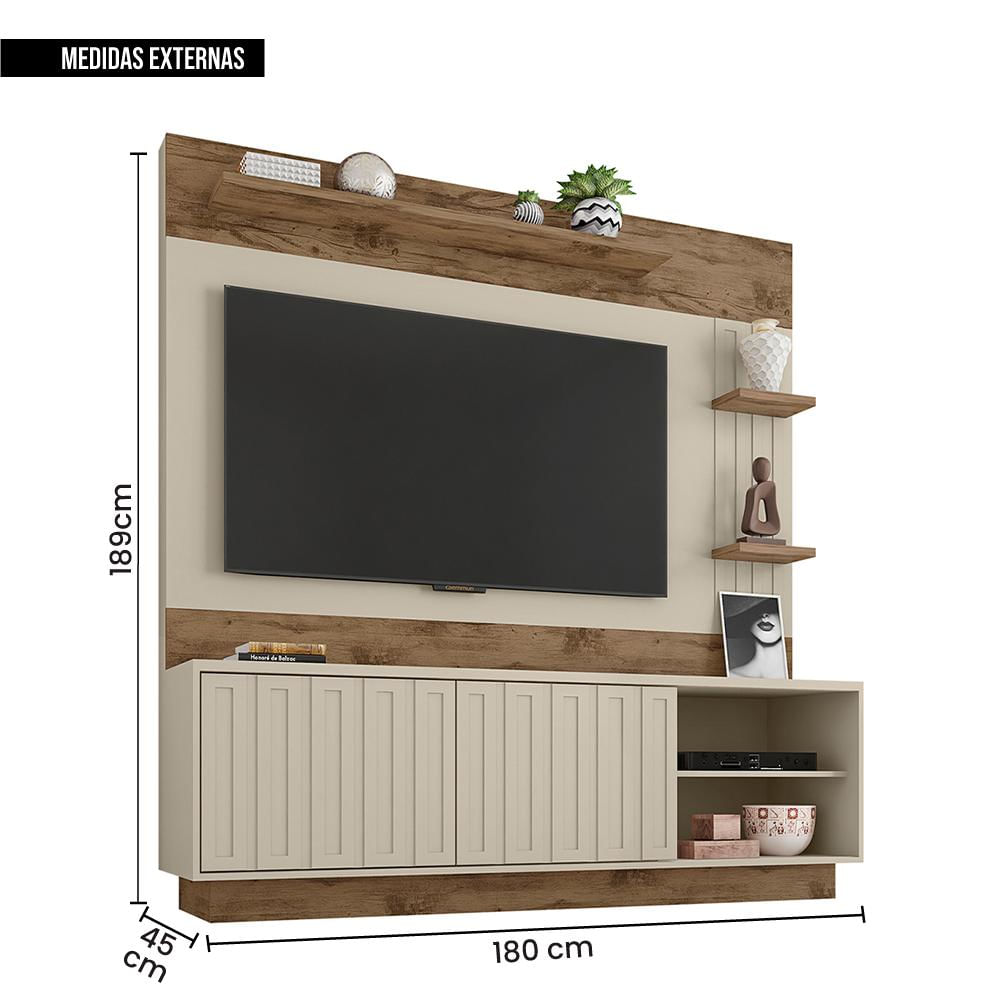 Encontraproduto.com.br - Estante para TV até 65