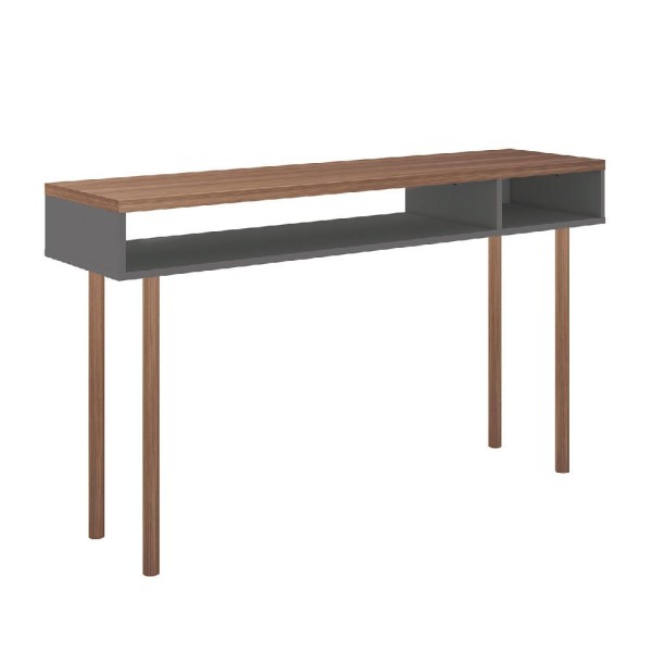 Encontraproduto.com.br - Penteadeira Para Quarto Aparador Mult Marrom Caemmun