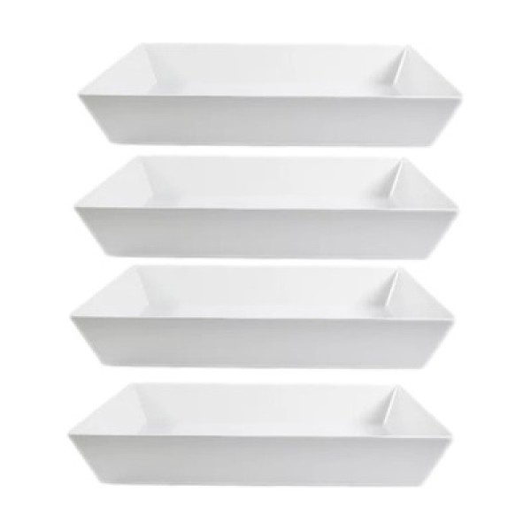TRAVESSA BUFFET 40X30CM MELAMINA GX5391 Marcamix