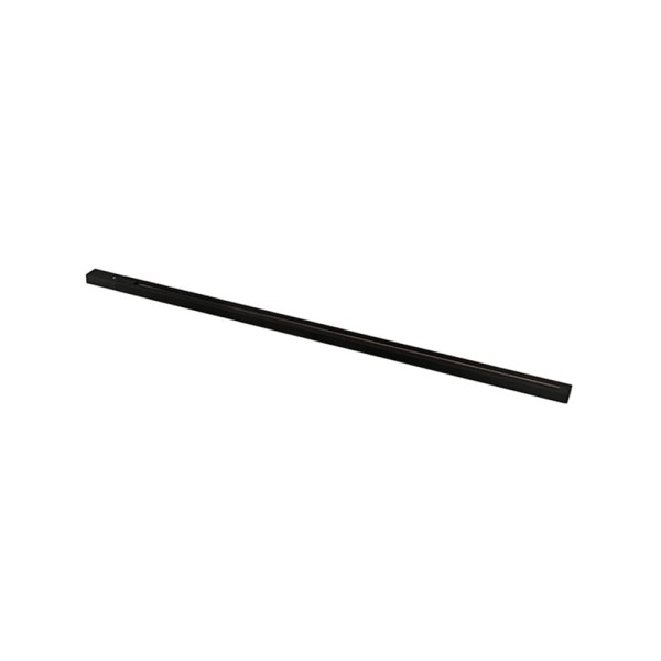 Encontraproduto.com.br - Trilho eletrificado de 1m com 2 vias preto Quality