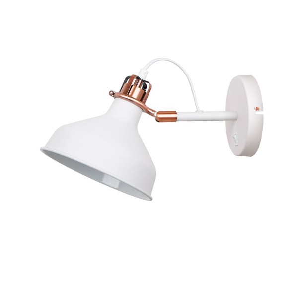 Encontraproduto.com.br - Arandela E27 40W branco Quality