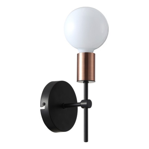 Encontraproduto.com.br - Arandela Quality Torch 1349 E27 Bivolt Cobre
