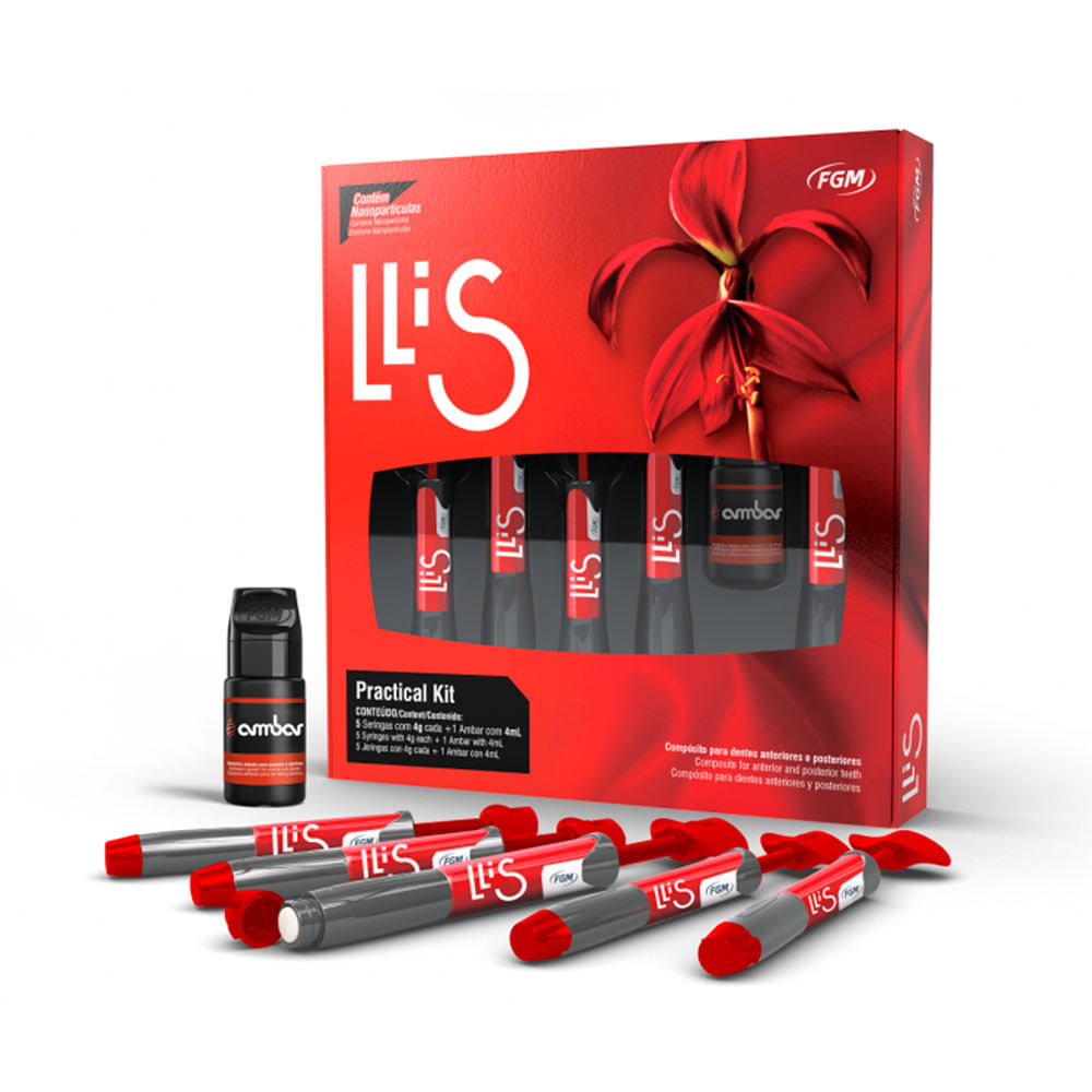 Kit Resina Llis Practical - FGM