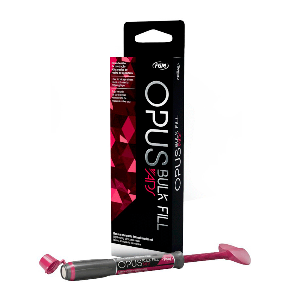 Resina Opus Bulk Fill - FGM