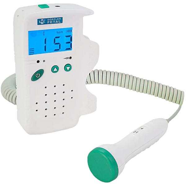 Encontraproduto.com.br - Doppler Fetal Bic Detector Portátil FD200B MD (MP)