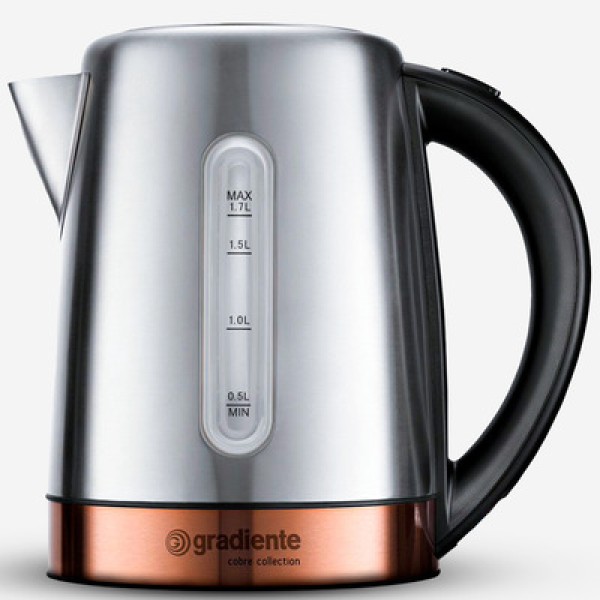 Encontraproduto.com.br - Chaleira Elétrica Gradiente Daily Pgce210 220v