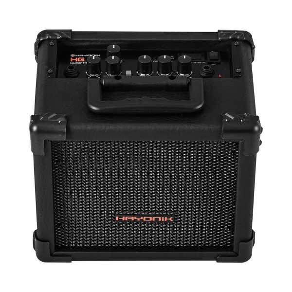 Encontraproduto.com.br - Cubo Para Guitarra Hayonik Hg20 20w Preto