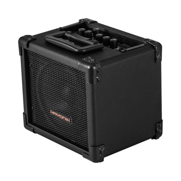 Encontraproduto.com.br - Cubo Para Guitarra Hayonik Hg20 20w Preto