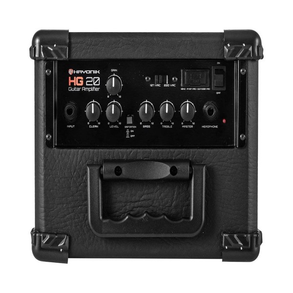 Encontraproduto.com.br - Cubo Para Guitarra Hayonik Hg20 20w Preto
