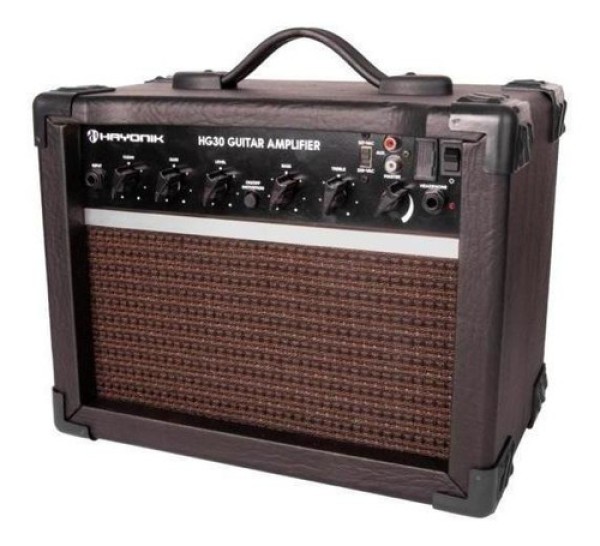 Cubo para Guitarra 30W HG30 Preto Hayonik