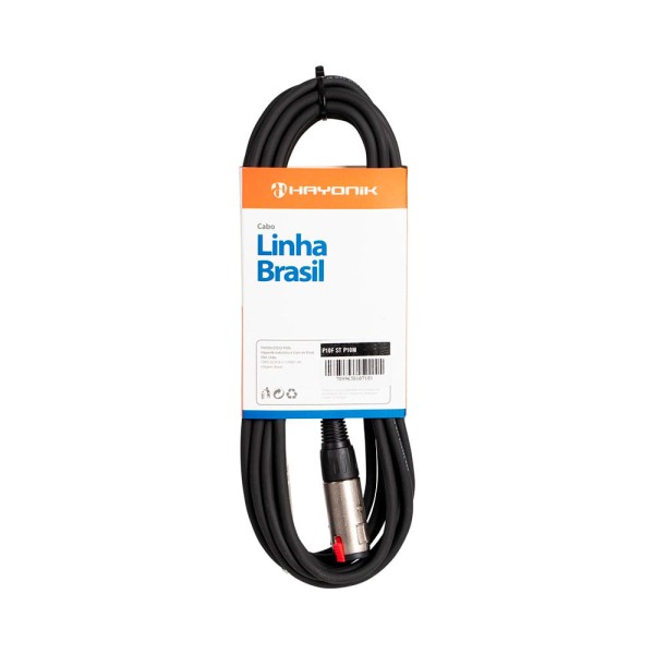Encontraproduto.com.br - Cabo Extensor Hayonik P10F ST X P10M ST 3 Metros - CB0475