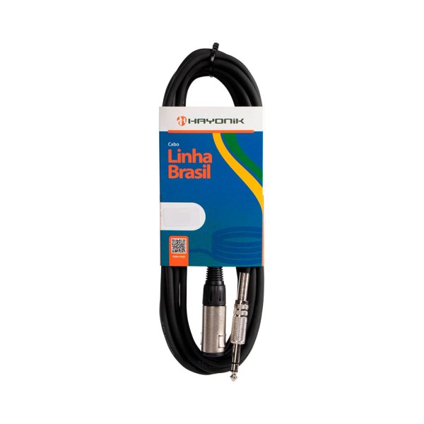 Encontraproduto.com.br - Cabo Extensor Hayonik P10F ST X P10M ST 3 Metros - CB0475