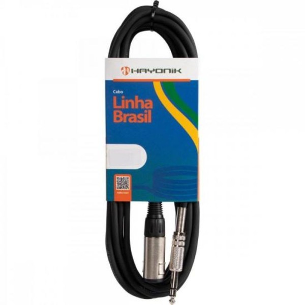 Encontraproduto.com.br - Cabo Extensor Hayonik P10F ST X P10M ST 3 Metros - CB0475