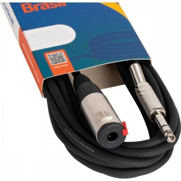 Encontraproduto.com.br - Cabo Extensor Hayonik P10F ST X P10M ST 3 Metros - CB0475