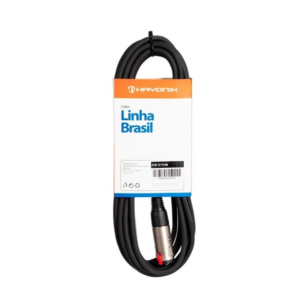 Encontraproduto.com.br - Cabo Extensor Hayonik P10F ST X P10M ST 3 Metros - CB0475