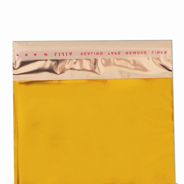 Encontraproduto.com.br - Saco Laminado para Presentes Aliança, 11x20 cm, Pacote com 100 unidades