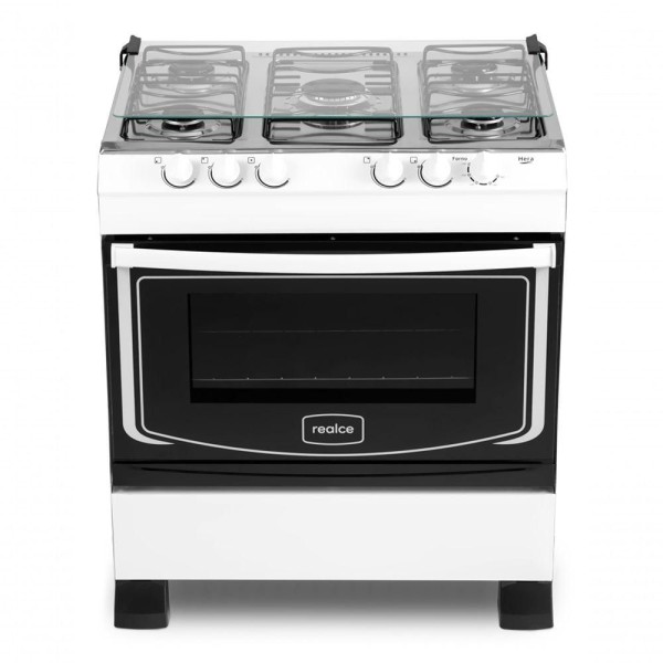 Encontraproduto.com.br - Fogão Hera 5 Bocas Bivolt Branco