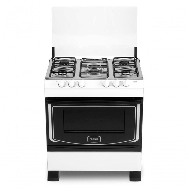 Encontraproduto.com.br - Fogão Hera 5 Bocas Bivolt Branco