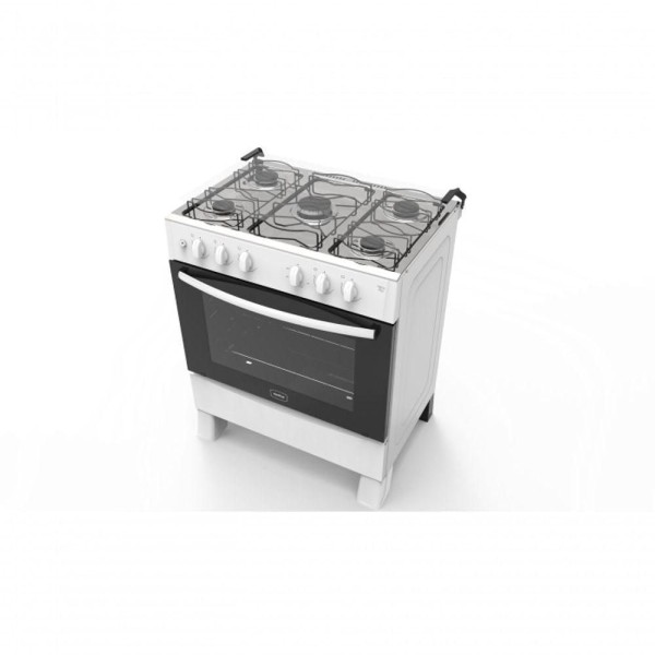 Encontraproduto.com.br - Fogão Hera 5 Bocas Bivolt Branco