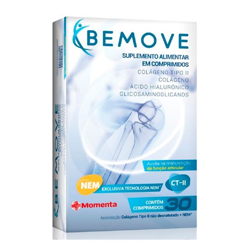 Encontraproduto.com.br - Bemove com 30 Comprimidos