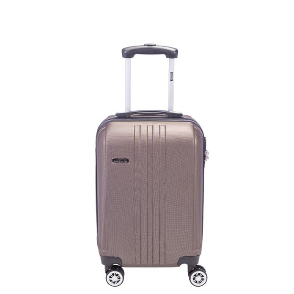 Encontraproduto.com.br - Mala de Viagem Bordo com Rodas 360° Gama 3 Bronze