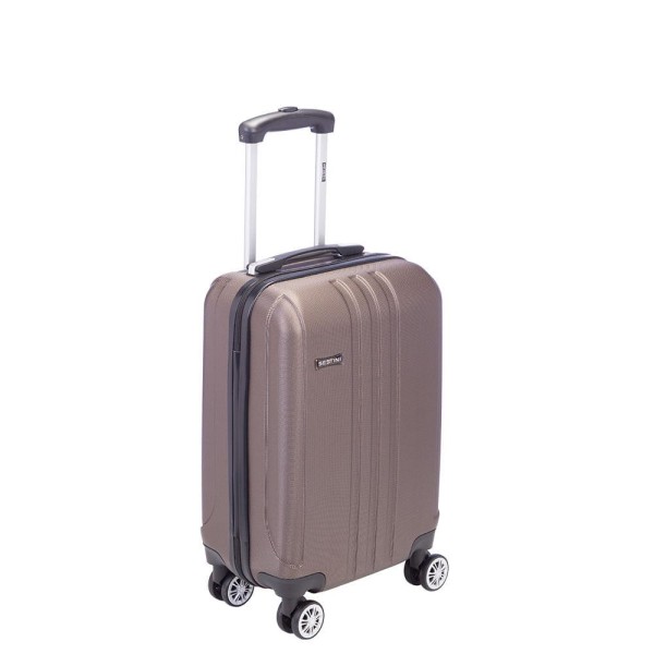 Encontraproduto.com.br - Mala de Viagem Bordo com Rodas 360° Gama 3 Bronze
