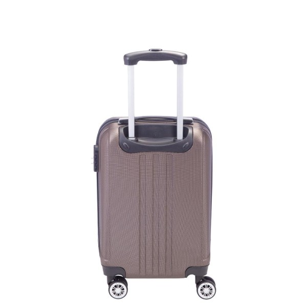 Encontraproduto.com.br - Mala de Viagem Bordo com Rodas 360° Gama 3 Bronze