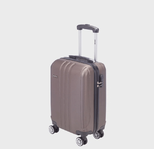 Encontraproduto.com.br - Mala de Viagem Bordo com Rodas 360° Gama 3 Bronze