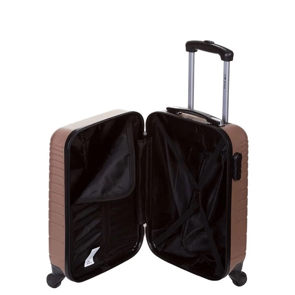 Encontraproduto.com.br - Mala Sestini de Viagem com Rodas 360° Travel One To Travel - 040995-43