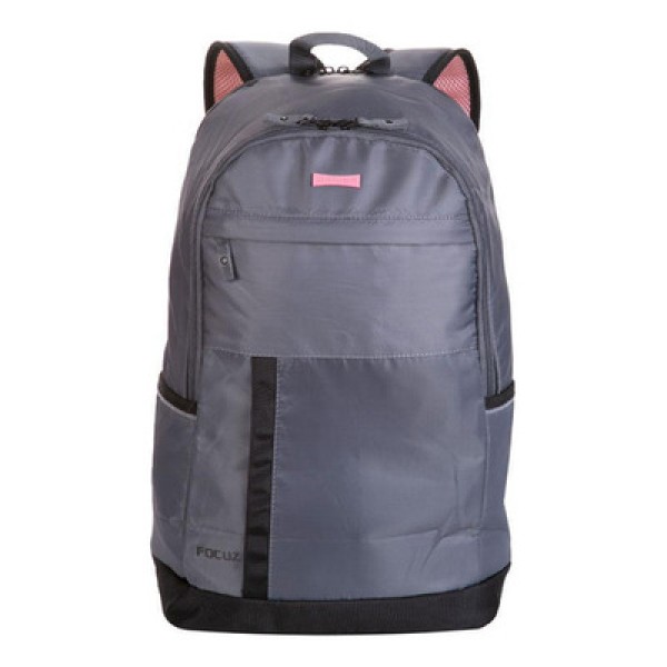 Encontraproduto.com.br - Mochila Grande Costas c/ Divisória para Notebook Focuz - Sestini CINZA