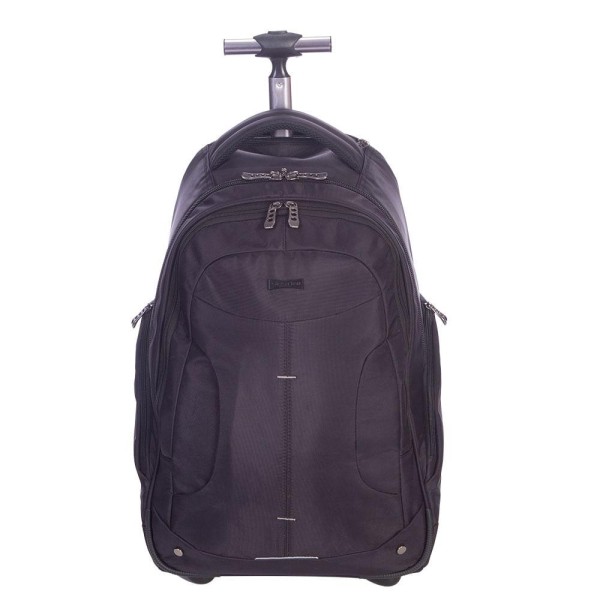 Encontraproduto.com.br - Mochila Carrinho 2x1 2 Compartimentos Sestini New Next - Preto