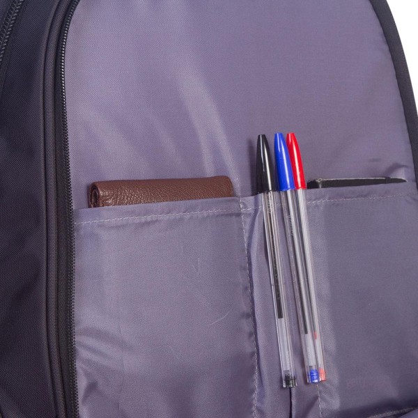 Encontraproduto.com.br - Mochila Carrinho 2x1 2 Compartimentos Sestini New Next - Preto