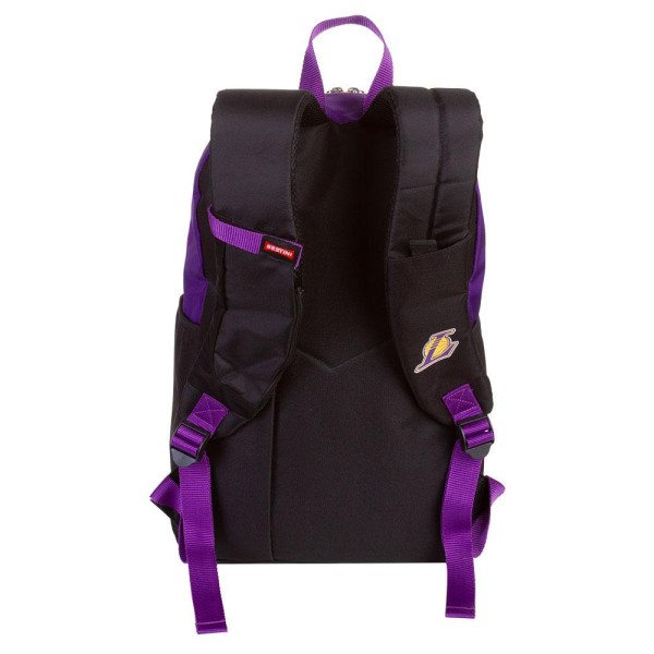 Encontraproduto.com.br - Mochila Grande Nba Magic - Lakers
