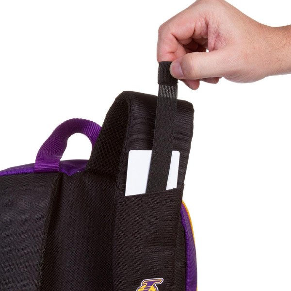 Encontraproduto.com.br - Mochila Grande Nba Magic - Lakers