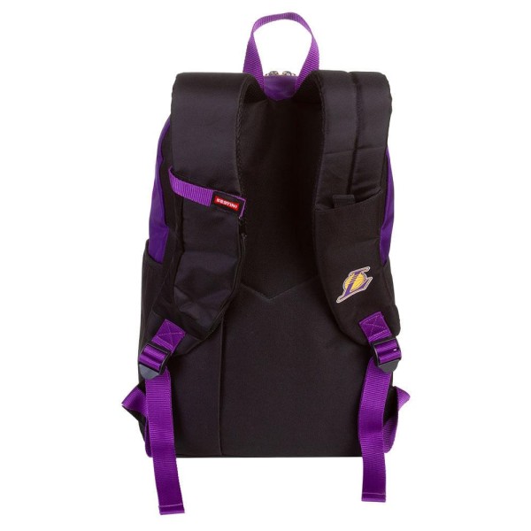Encontraproduto.com.br - Mochila Grande Nba Magic - Lakers