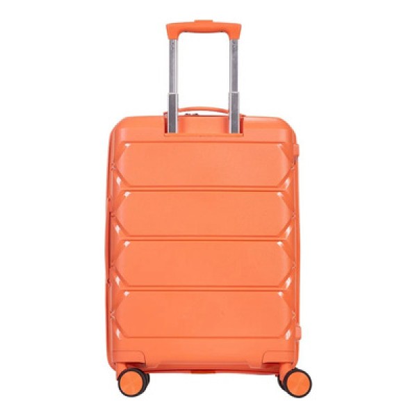 Encontraproduto.com.br - Mala de Viagem Pequena com Rodas 360° PP Plus - Laranja