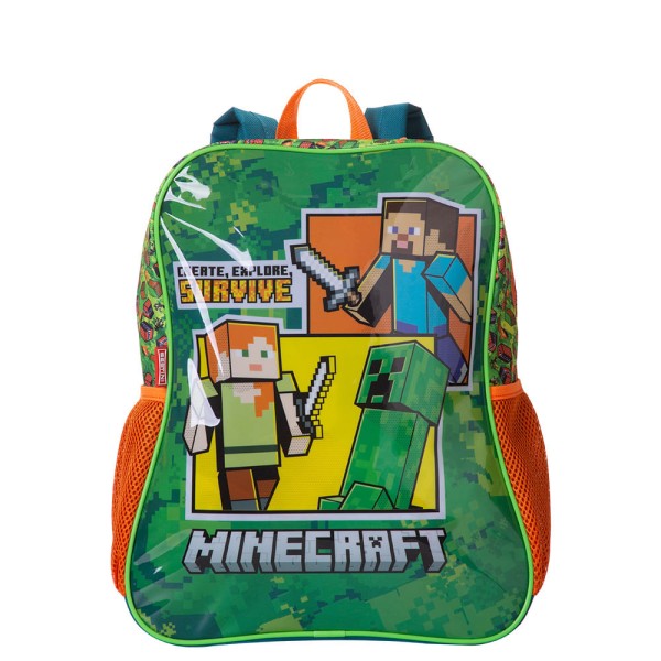 Encontraproduto.com.br - Mochila Com Alça Minecraft Survive Sestini
