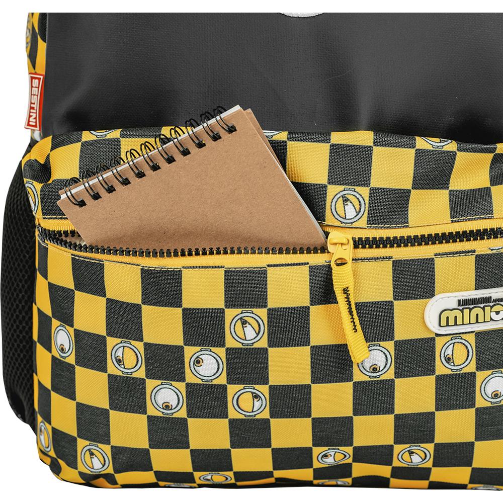 Encontraproduto.com.br - Mochila Grande Minions Chess - Colorido