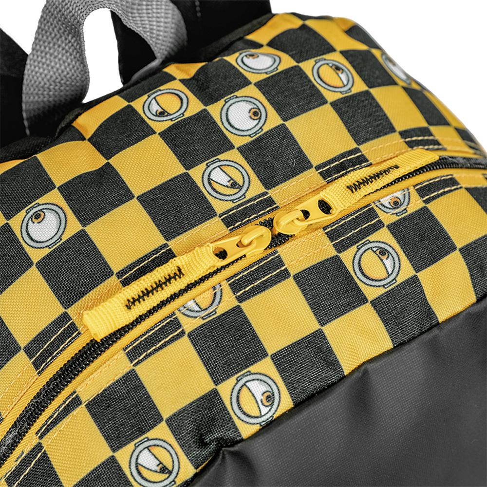 Encontraproduto.com.br - Mochila Grande Minions Chess - Colorido
