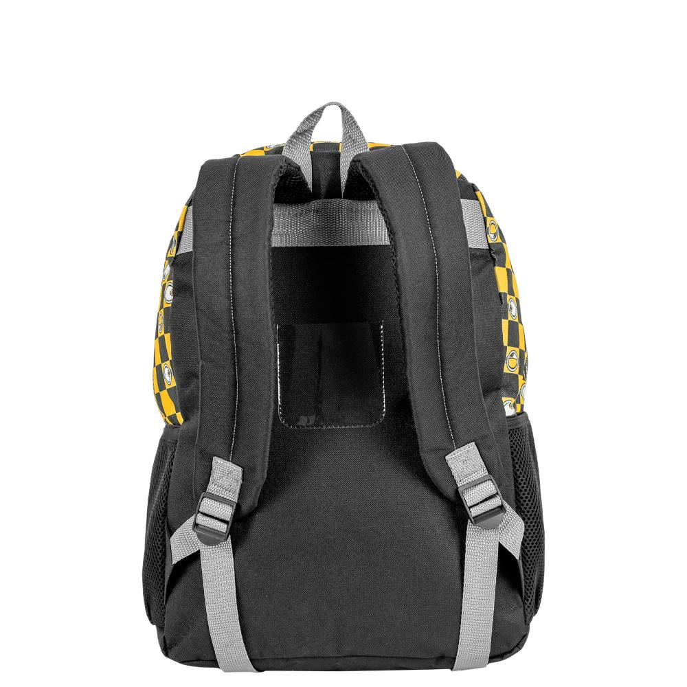 Encontraproduto.com.br - Mochila Grande Minions Chess - Colorido