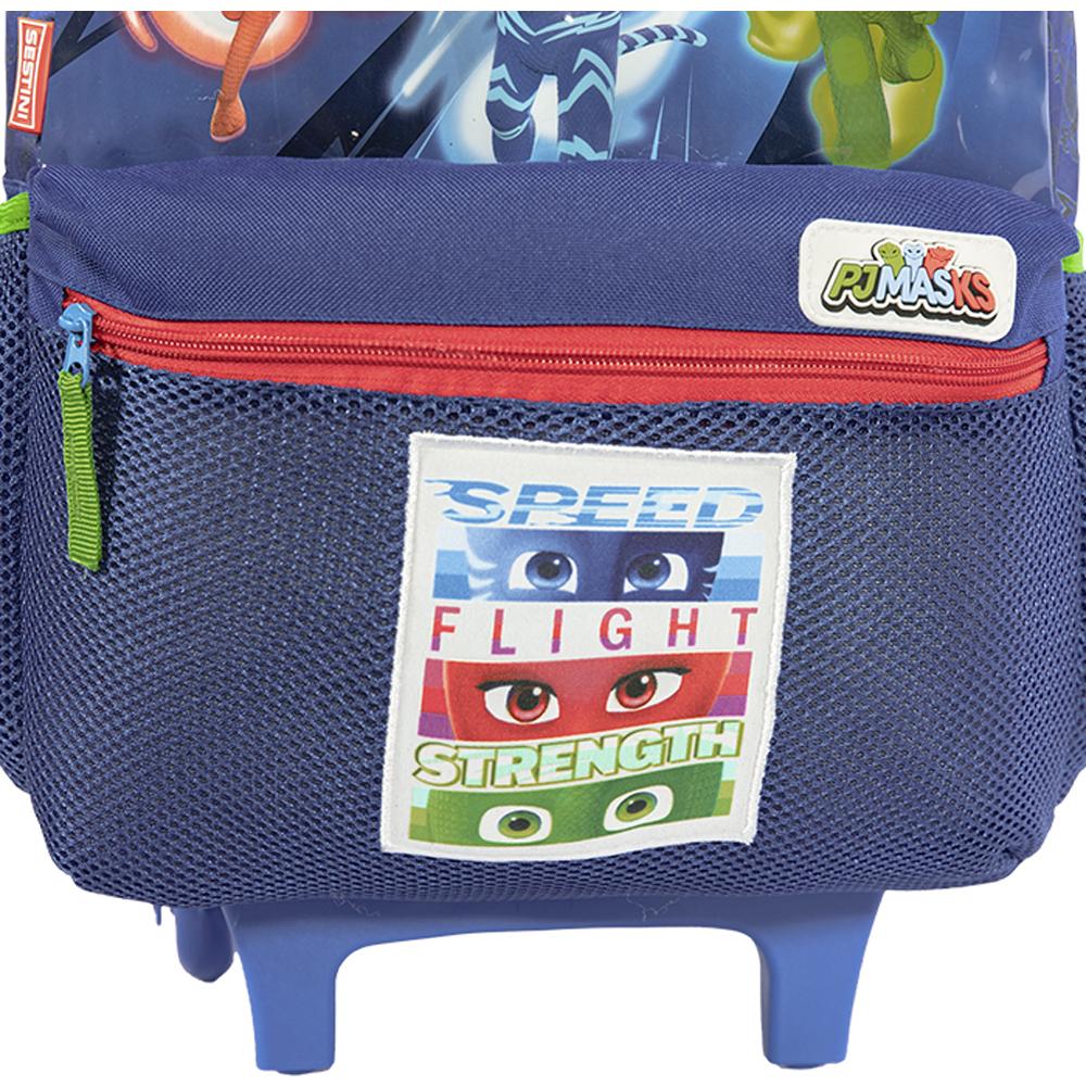 Encontraproduto.com.br - Mochila de Rodinhas Sestini G PJ Masks M Plus Colorido